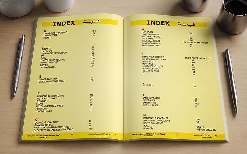 Search the Yellow Pages